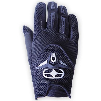 Gants cross No Fear PROTON BLACK GLOVES  Ref : NF0691 