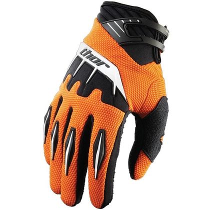 Gants cross Thor SPECTRUM GLOVES ORANGE 