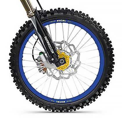 Roue Haan Wheels avant complète Tubeless 21x2,15x36T