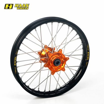 Roue Haan Wheels arrière complète - 17x4,25x36T