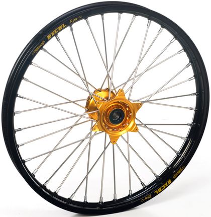 Roue Haan Wheels avant complète Tubeless - 21x2,15x36T