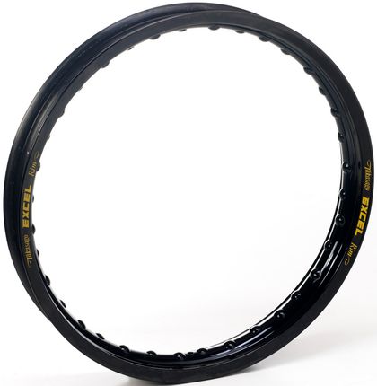 Haan Wheels Excel Front 17X3.50 Black Rim