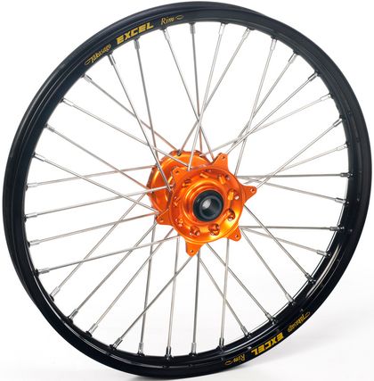 Roue Haan Wheels avant complète - 21x2.15 Tubeless