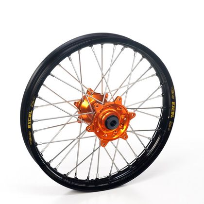 Roue Haan Wheels arrière complète 12x1,60x32T Ref : HAA00480A / 1130048004 
