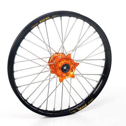 Haan Wheels Complete Front 17x3,50x36T Wheel Ref : HAA00503A / 1146945003 