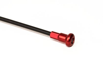 Haan Wheels compleet achter 19x2,15x36T Wiel