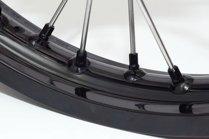 Roue Haan Wheels avant complète 17x3,50x36T