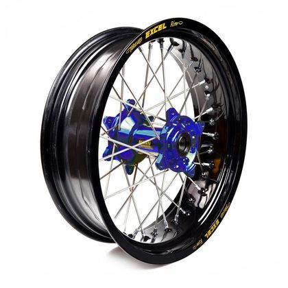 Haan Wheels compleet achter 17x4,50x36T Wiel