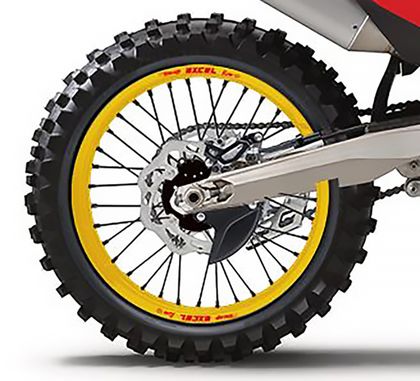 Roue Haan Wheels arrière complète 18x4,25x36T
