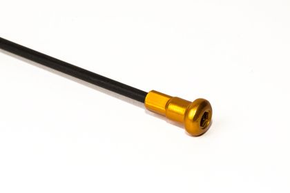 Haan Wheels Spaaknippelset - Goud Wiellager