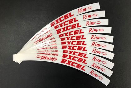 Haan Wheels Stickers Excel Universel Fælgnet