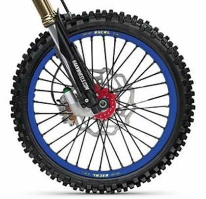 Roue Haan Wheels avant complète 17x3,50x32T