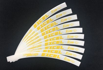 Haan Wheels Stickers Excel Universel Fælgnet