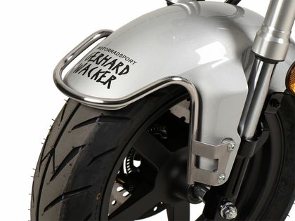 Hepco & Becker - Chrom Schlammschutz Ref : HBE00023A / 4109542 00 02 