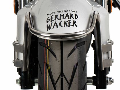 Hepco & Becker - Chrom Schlammschutz