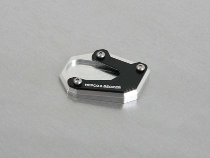 Extension de béquille Hepco & Becker latérale - noir/argent