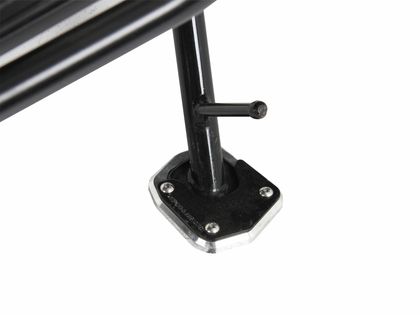 Extension de béquille Hepco & Becker latérale - noir/argent