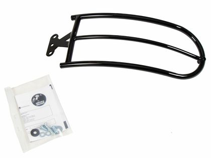 Hepco & Becker Tubulaire - noir brillant Bagagerek Ref: HBE00060A / 42197561 00 01 INDIAN 1130 SCOUT - 2015 - 2017 - 2022 - 2024
