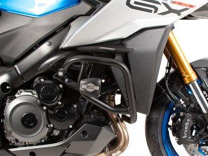 Pare-carter Hepco & Becker patin de protection - noir Ref : HBE00063A / 42273552 00 01 SUZUKI 1000 GSX-S 1000 GX - 2024 - 2025