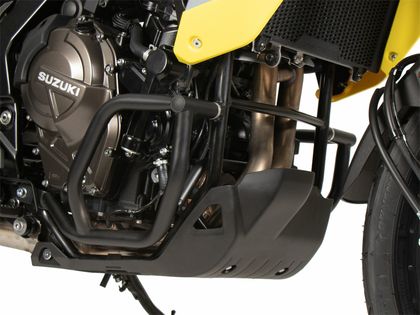 Pare-carter Hepco & Becker Crashbar - noir Ref : HBE00138A / 5013548 00 01 SUZUKI 800 V-STROM 800 DE - 2023 - 2025