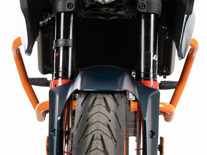 Pare-carter Hepco & Becker Crashbar - orange Ref : HBE00149A / 5017671 00 06 KTM 125 125 DUKE ABS - 2024 - 2025
