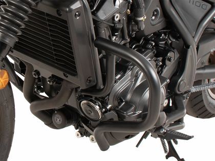 Pare-carter Hepco & Becker Crashbar - noir