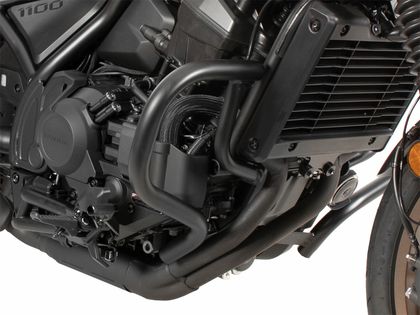 Pare-carter Hepco & Becker Crashbar - noir