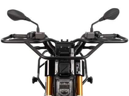 Hepco & Becker - black Handlebar protection Ref : HBE00161A / 5036544 00 01 BMW 0 CE 02 - 2024 - 2025