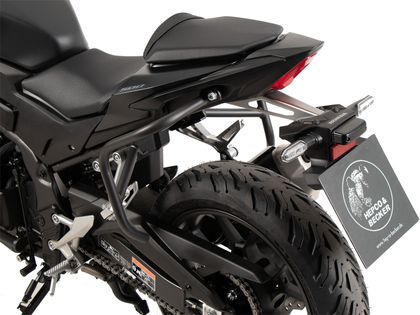 Pare-carter Hepco & Becker Crashbar arrière - anthracite Ref : HBE00166A / 5049545 00 05 HONDA 500 CB 500 HORNET - 2024 - 2025