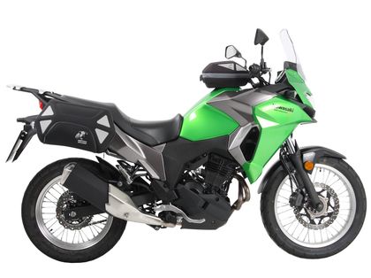 Anneau de réservoir Hepco & Becker Basic - argent Ref : HBE00181A / 5162526 00 09 KAWASAKI 300 VERSYS-X 300 ABS (KLE300C) - 2017 - 2020