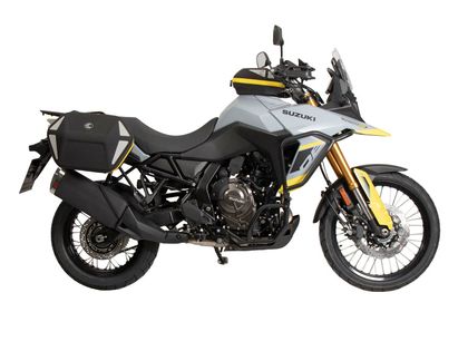 Anneau de réservoir Hepco & Becker Basic - noir