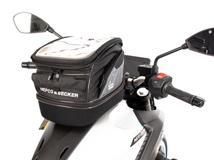 Anneau de réservoir Hepco & Becker Basic - noir