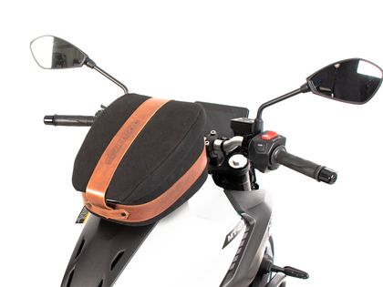 Anneau de réservoir Hepco & Becker Basic - noir