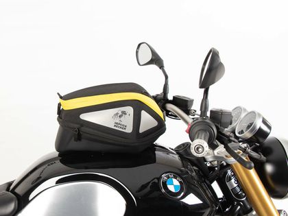 Hepco & Becker Basic - schwarz Tankring Ref : HBE00198A / 5166502 00 01 BMW 1200 R NINE-T SCRAMBLER ABS (0J31) - 2016 - 2023
