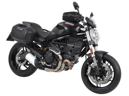 Anneau de réservoir Hepco & Becker Basic - noir Ref : HBE00204A / 5167551 00 01 DUCATI 797 797 MONSTER - 2017 - 2020