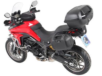 Anneau de réservoir Hepco & Becker Basic - noir