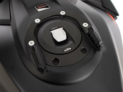 Anneau de réservoir Hepco & Becker Basic - noir