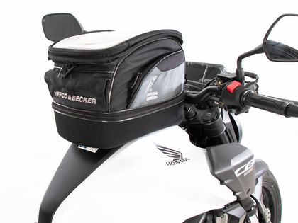 Anneau de réservoir Hepco & Becker Basic - noir