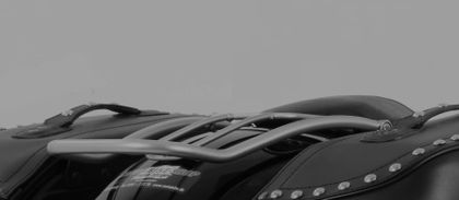 Porte Bagage Hepco & Becker Solorack - chrome