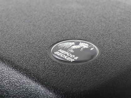 Hepco & Becker Junior 40 - noir Topkoffer Universeel