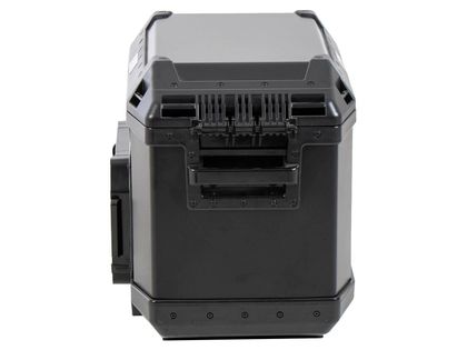 Hepco & Becker Xplorer 40 gauche pour support cutout - noir Zijkoffer Universeel