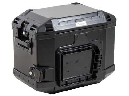Hepco & Becker Xplorer 40 gauche pour support cutout - noir Zijkoffer Universeel