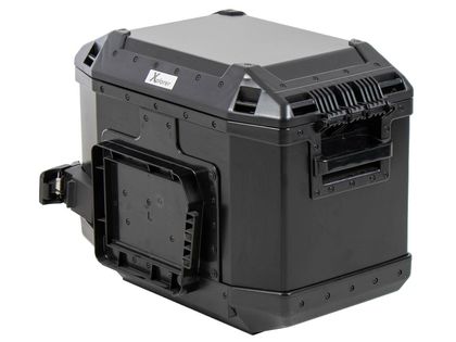 Hepco & Becker Xplorer 40 gauche pour support cutout - noir Zijkoffer Universeel