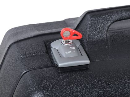 Hepco & Becker Junior Flash argent 40 (la paire) - noir Zijkoffer Universeel