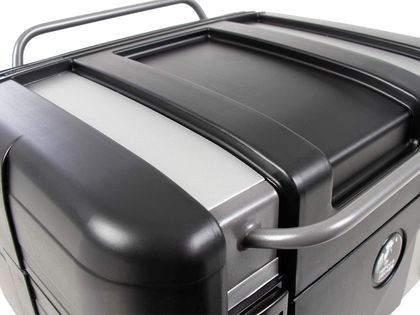 Hepco & Becker Gobi Black edition - noir Topkoffer Universeel