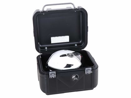 Hepco & Becker Gobi Black edition - noir Topkoffer Universeel