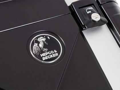 Hepco & Becker Gobi Black edition - noir Topkoffer Universeel