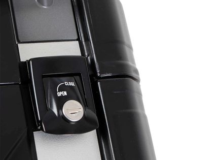 Hepco & Becker Gobi Black edition - noir Topkoffer Universeel