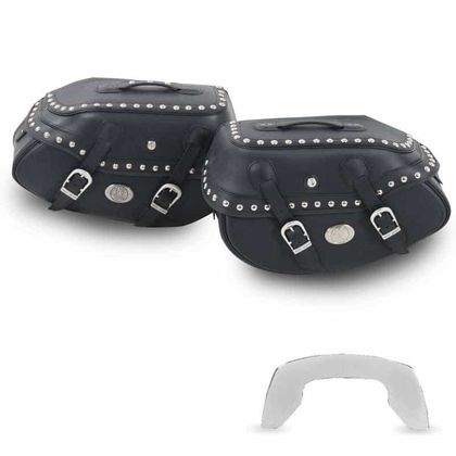 Hepco & Becker Kit complet Buffalo Custom pour support C-Bow - noir Zadeltassen Universeel