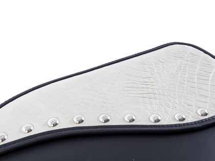 Hepco & Becker Kit complet Ivory pour support C-Bow - noir/ivoire Zadeltassen Universeel